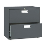 HON 600 Series Two-Drawer Lateral File, 30w x19-1/4d, C