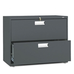 HON 600 Series Two-Drawer Lateral File, 36w x19-1/4d, C