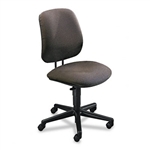 HON 7700 Series Swivel Task Chair, Olefin Fabric, Gray 