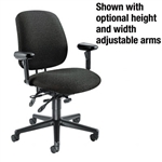 HON 7700 Series Asynchronous Swivel/Tilt Task Chair, Se