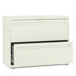 HON 700 Series Two-Drawer Lateral File, 36w x 19-1/4d, 