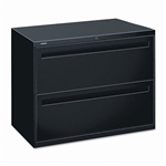 HON 700 Series Two-Drawer Lateral File, 36w x 19-1/4d,