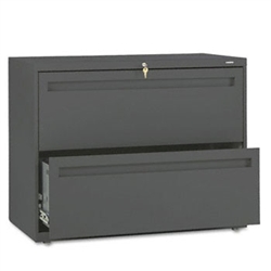HON 700 Series Two-Drawer Lateral File, 36w x 19-1/4d, 