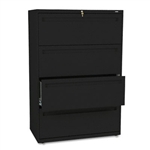 HON 700 Series Four-Drawer Lateral File, 36w x 19-1/4d,