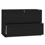 HON 700 Series Two-Drawer Lateral File, 42w x 19-1/4d, 