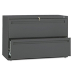 HON 700 Series Two-Drawer Lateral File, 42w x 19-1/4d, 