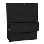 HON 700 Series Four-Drawer Lateral File, 42w x 19-1/4d,