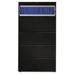 HON 800 Series Five-Drawer Lateral File, Roll-Out/Posti