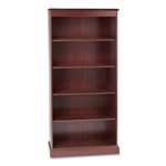 HON&reg; 94000 Series Five-Shelf Bookcase, 35-3/4w x 14-5/16d x 78-1/4h, Mahogany # HON94225NN