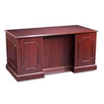 HON 94000 Series Double Pedestal Desk, 60w x 30d x 29-1