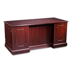 HON 94000 Series Right Pedestal Desk, 66w x 30d x 29-1/