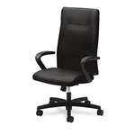 HON&reg; Ignition Series Executive High-Back Chair, Black Fabric Upholstery # HONIE102NT10