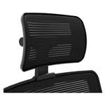 HON&reg; Adjustable Headrest for Endorse Series Mesh Mid-Back Work Chairs, Black # HONLMSHHRIM