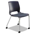 HON&reg; Motivate Seating Upholstered 4-Leg Stacking Chair,Regatta/Cerulean/Platinum,2/CT # HONMG201CU90