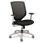 HON&reg; Boda Series High-Back Work Chair, Padded Mesh Seat, Mesh Back, Black # HONMH01MM10C