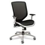 HON&reg; Boda Series High-Back Work Chair, Mesh Seat and Back, Black # HONMH02MST1C