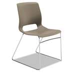 HON&reg; Motivate Seating High-Density Stacking Chair, Shadow/Chrome, 4/Carton # HONMS101SD