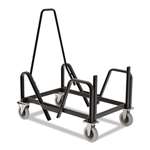 HON&reg; Motivate Seating Cart High-Density Stacking Chairs, 21-3/8 x 34-1/4 x 36-5/8,Blk # HONMSCART