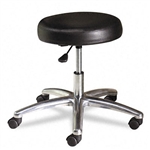 HON Medical Exam Stool w/o Back, 24-1/4 x 27-1/4 x 22, 