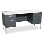 HON Metro Series Kneespace Credenza, 60w x 24d x 29-1/2