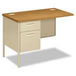 HON&reg; Metro Classic Series Workstation Return, Left, 42w x 24d, Harvest/Putty # HONP3236LCL