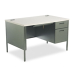 HON Metro Classic Right Pedestal Desk, 48w x 30d x 29-1