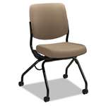 HON&reg; Perpetual Series Mobile Nesting Chair, Morel Upholstery # HONPN1AUUCU24T