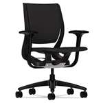 HON&reg; Purpose Upholstered Flexing Task Chair, Black/Black # HONRW101ONCU10