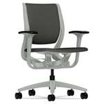 HON&reg; Purpose Upholstered Flexing Task Chair, Iron Ore/Platinum # HONRW101PTCU19