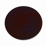 HON&reg; Laminate Round Table Top, 48" Diameter, Mahogany # HONTLD48GNNN