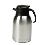 Hormel Stainless Steel Lined Vacuum Carafe, 1.9 Liter, 