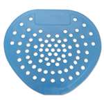 Health Gards&reg; Urinal Screen, 7 3/4"w x 6 7/8"h, Blue, Mint, Dozen # HOS03904