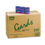 Hospital Specialty Gards Maxi Pads, #4, 250 Individuall