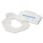 Hospital Specialty Co. Health Gards Toilet Seat Covers, Half-Fold, White, 250/Pack, 4 Packs/Carton # HOSHG1000