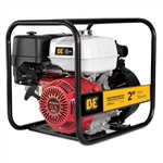BE Pressure HP-2013HR 2-inch high-pressure water transfer pump with Honda GX390 389cc engine, 140 GPM flow, 330 ft head lift