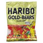 Haribo&reg; Gummi Candy, Gummi Bears, Original Assortment, 5oz Bag, 12/Carton # HRB30220