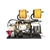 IPC Eagle Ultra Pure Hydro Station III Triple RO with Gas Engine and Pump Assembly, HS-3