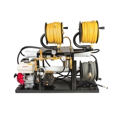 IPC Eagle Ultra Pure Hydro Station III Triple RO with Gas Engine and Pump Assembly, HS-3