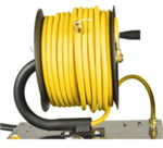 IPC Eagle Garden Hose Reel Low Pressure with 50' 3/4 Comm Grade Hose #HS-LPH-50