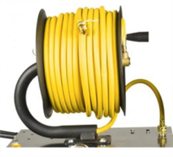 IPC Eagle Garden Hose Reel Low Pressure with 50' 3/4 Comm Grade Hose #HS-LPH-50