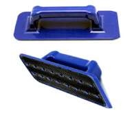 Microfiber HT8 hand held velcro trowel, 10 inch pad holder for wall washing and surface scrubbing