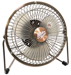 Ventamatic MaxxAir 6" High Velocity Desk Fan with USB Plug Option # HVDF6