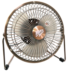 Ventamatic MaxxAir 6-inch High Velocity Desk Fan with USB Plug Option # HVDF6