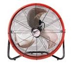 Ventamatic MaxxAir 20" High Velocity Shrouded Floor Fan # HVFF20SRED