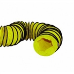 Ventamatic MaxxAir 8-inch Vinyl Flex Hose 20' Length # HVHF08HOSE