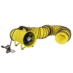 Ventamatic MaxxAir 12-inch Vinyl Flex Hose 20' Length # HVHF12HOSE