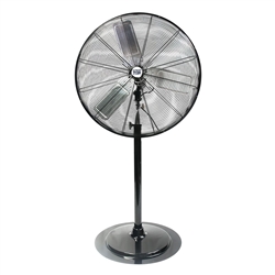 Ventamatic MaxxAir 30 Inch Heavy Duty Oscillating Pedestal Fan # HVPF 30 OSC
