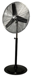 Ventamatic MaxxAir Heavy Duty Pedestal Fan, 30-inch Blade - Oscillating 90 Degree Tilt - Ht Ext 84-inch - 3 Speed # HVPF30OSC