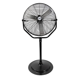 Ventamatic MaxxAir High Velocity 30 Inch Yoke Pedestal Fan # HVPF 30 YOKE