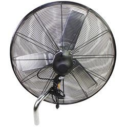 Ventamatic MaxxAir 30-inch 3 Speed Oscillating Heavy Duty Wall Mount Fan # HVWM30OSC
